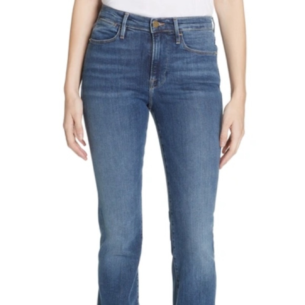 FRAME | Le High Flare, Cristallo